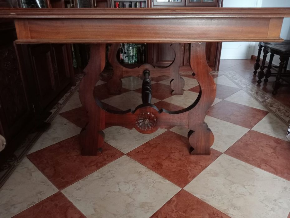 Wooden Living Room Table