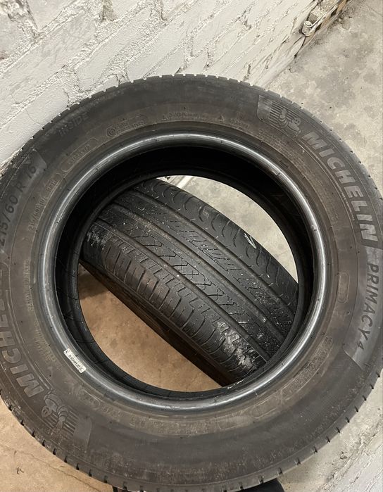 Opony letnie 215/60r16 Michelin Primacy 4