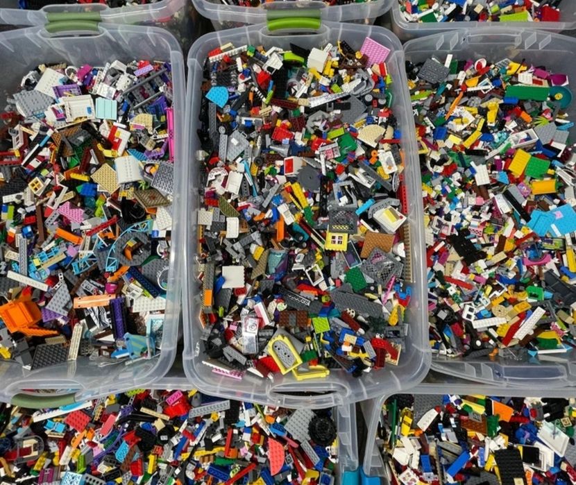 Klocki LEGO 2KG Wysyłka olx