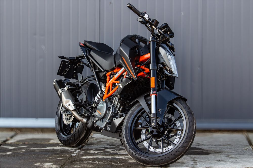 KTM Duke 390 New 0 км Motozet