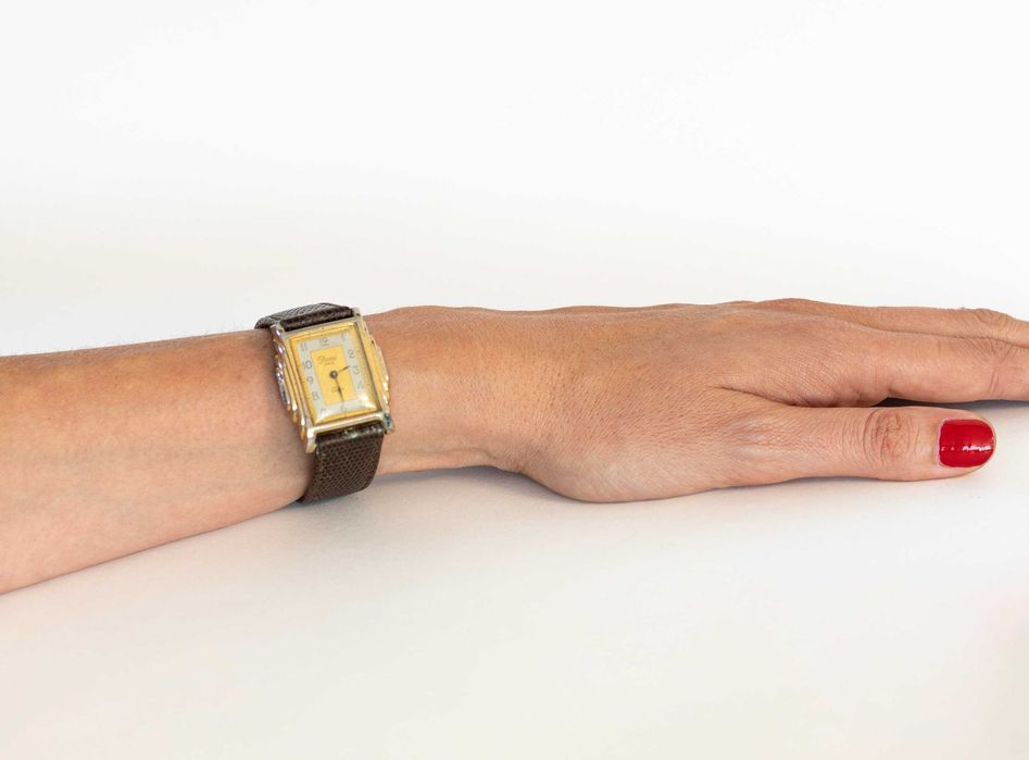 Relógio ouro 18 kilates Domi Paris
