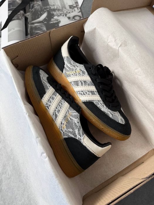 36-40 р кросівки Adidas Handball Spezial Black LACE: 2 690 грн