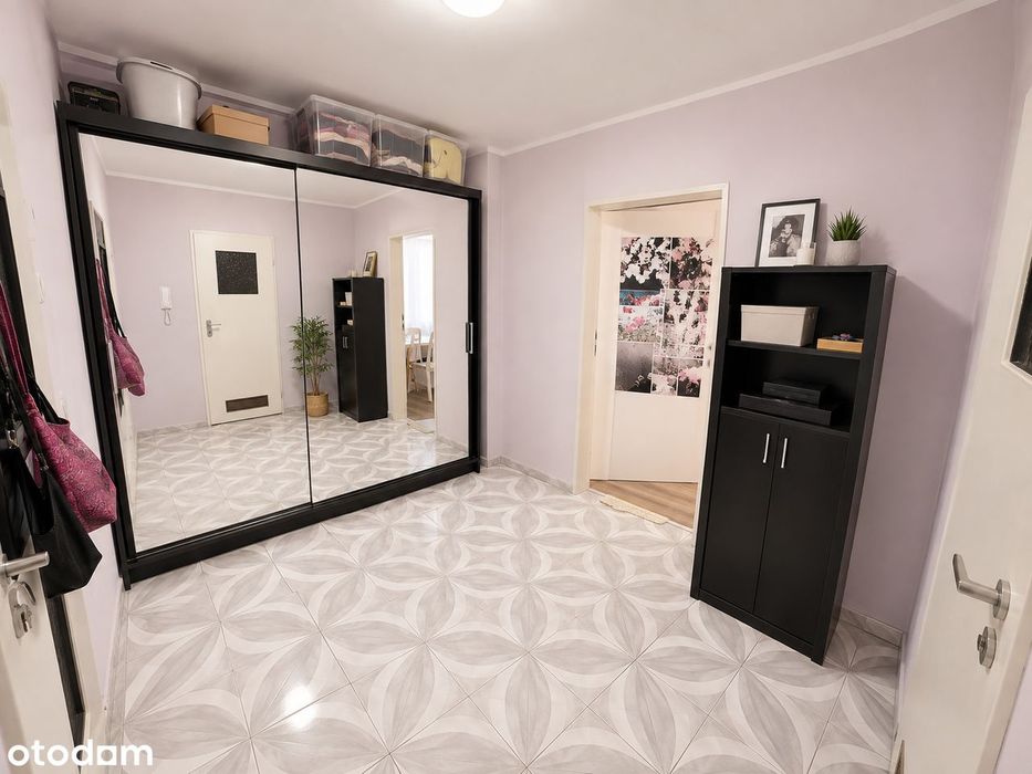 Przestronna kawalerka z balkonem | 49 m2