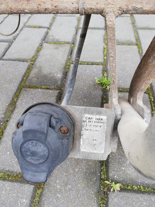 Hak holowniczy belka kula wiązka Ford C-max mk1 03-10r