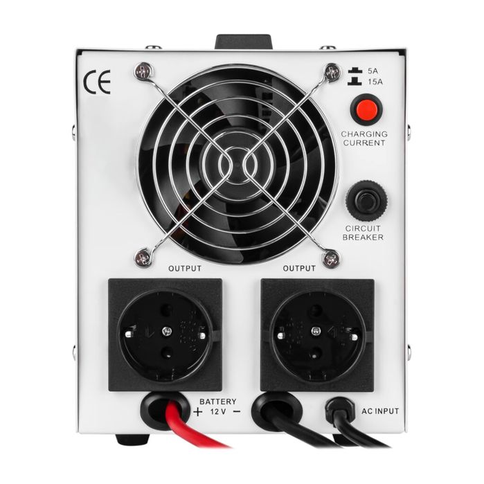 ЗАРЯДНИЙ КОМПЛЕКТ! ДБЖ LogicPower PSW-800VA+ АкумуляторRitar 12v 100ah