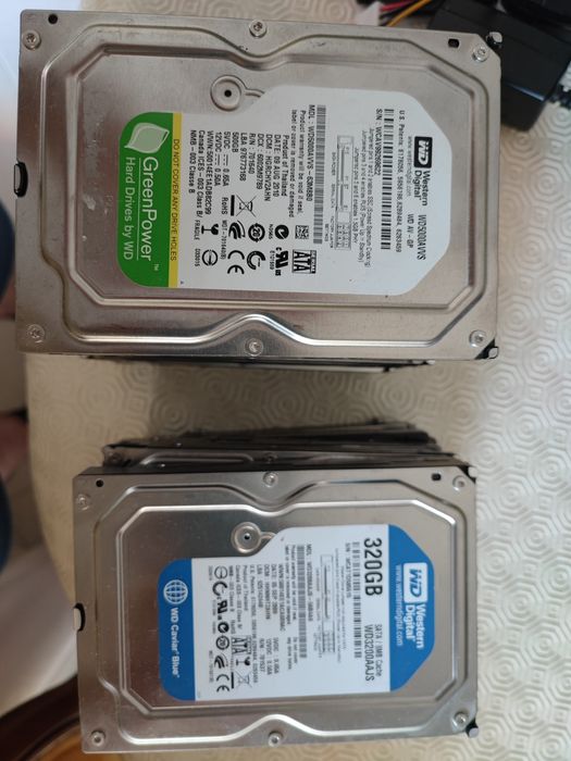 Discos HDD WDigital 3.5