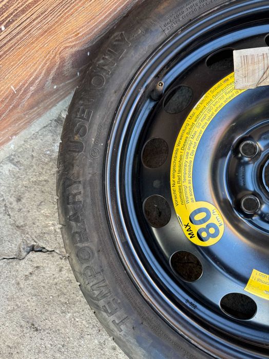 Докатка VAG R16 5*112 ET25,5 шина HANKOOK 125/70 R16