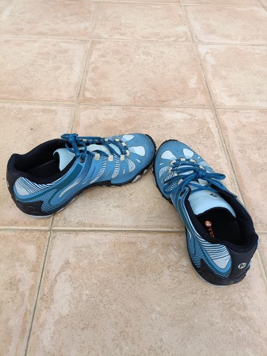 Tenis Merrell Chameleon II Flux – "Eggshell Blue" (Excelente Estado)