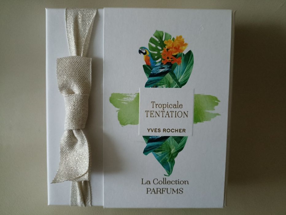 Conjunto de perfume e creme mãos da Yves Rocher, para presente, só 9€
