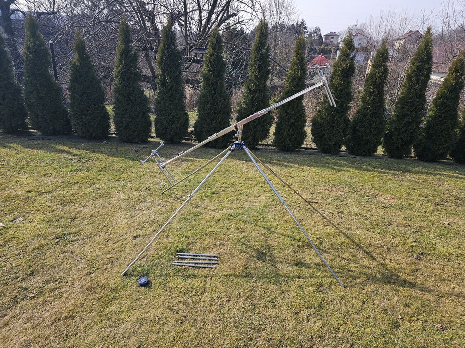 Stojak Rod Pod Techniopeche Compact explorer nierdzewka