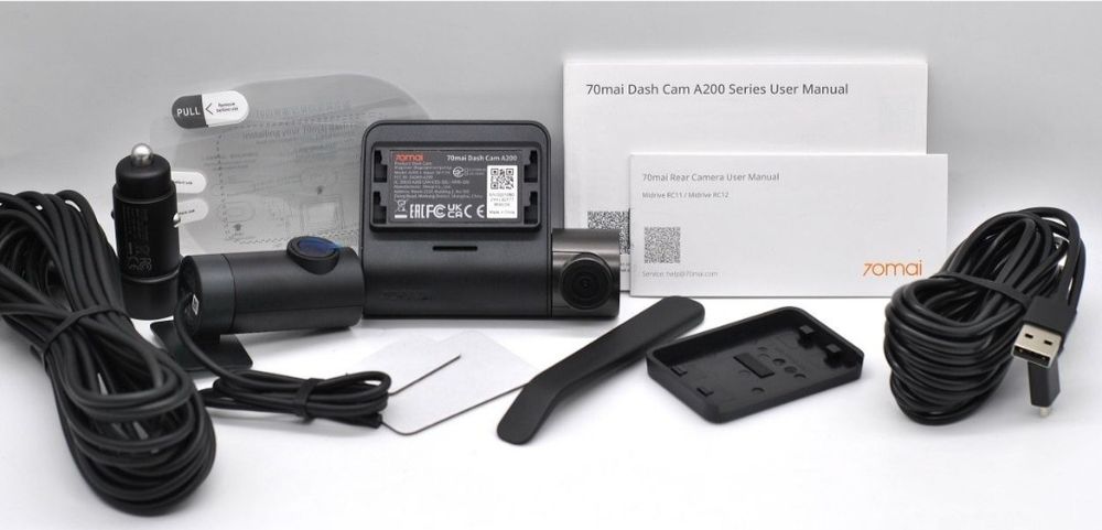 Xiaomi 70mai Dash Cam A200 Автомобільний відеореєстратор
