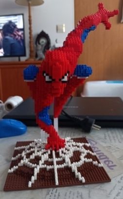 Spider-Man z mini kloców