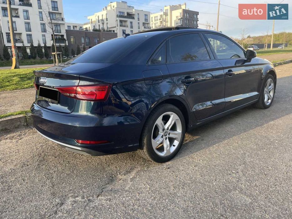 Audi A3 2016 року