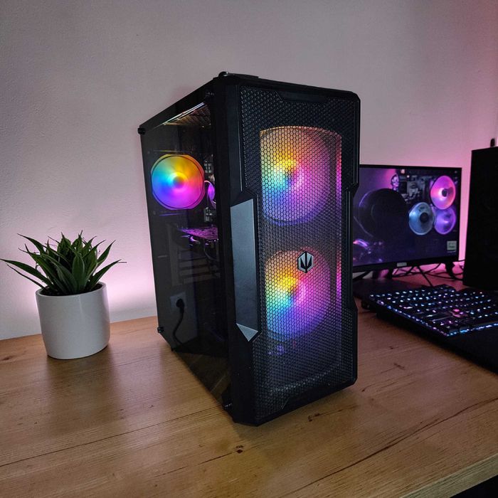 Komputer Gamingowy | INTEL | RX 570 4 GB | 16 GB RAM | Gotowy Do Gry |