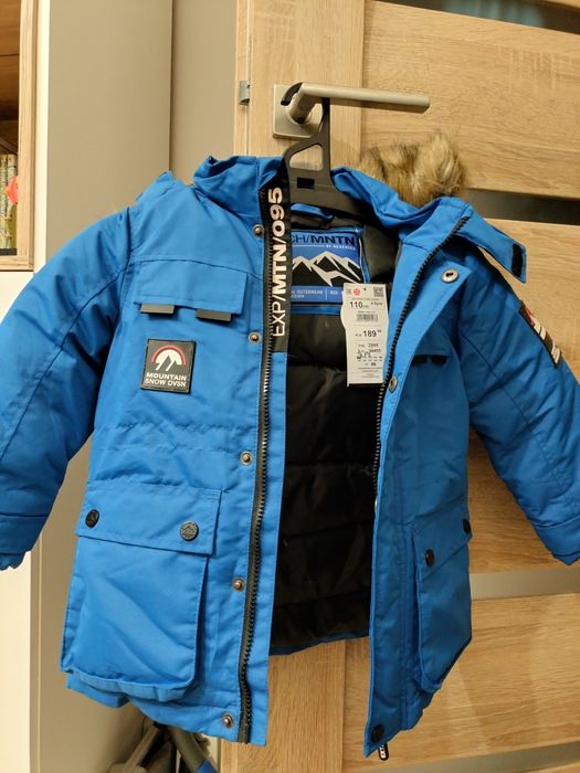 Chłopięca kurtka zimowa