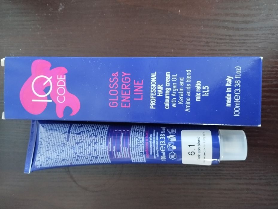 Краска для волос IQ code 6.1