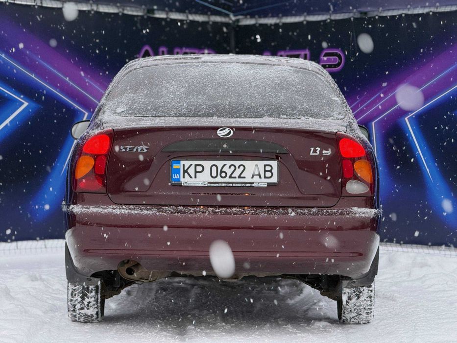Daewoo Sens 2010, 1.3 бензин, 59 тыс км