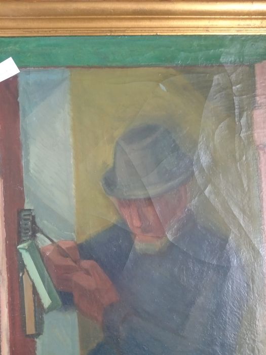 Obraz olej  Elier Christensen