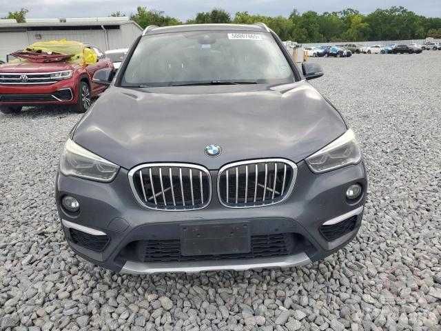 Разборка BMW X1 F48 запчасти цвет Бампер капот крыло фара дверь фонарь