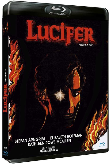 Lucifer (Sin Temor al Demonio)/Pacto Infernal (Blu-Ray)-Importado