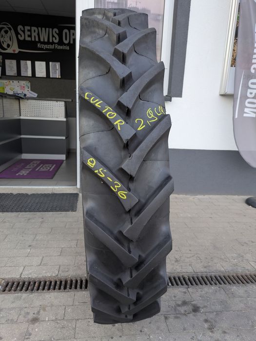 9.5-36 Cultor AS - AGRI 10. 9.5R36  opona rolnicza używana