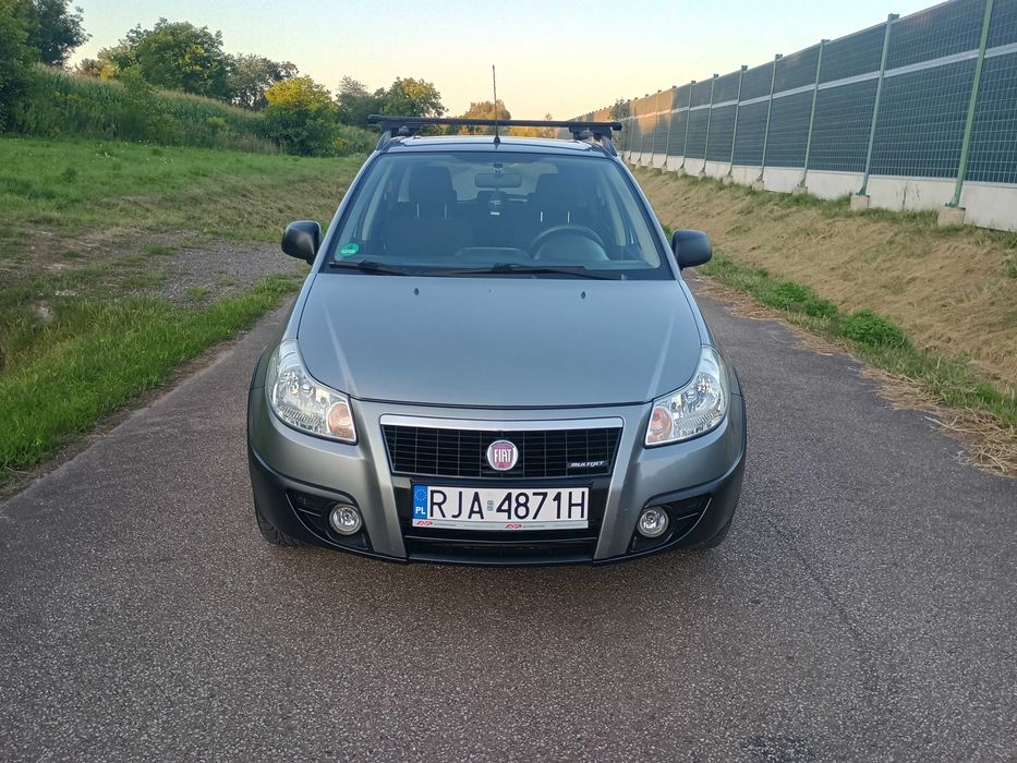 Fiat Sedici