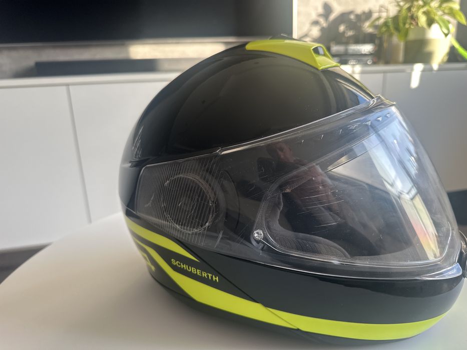 Kask motocyklowy Schubert C4
