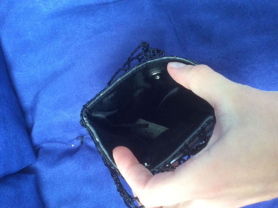 Клатч вишитий біссером