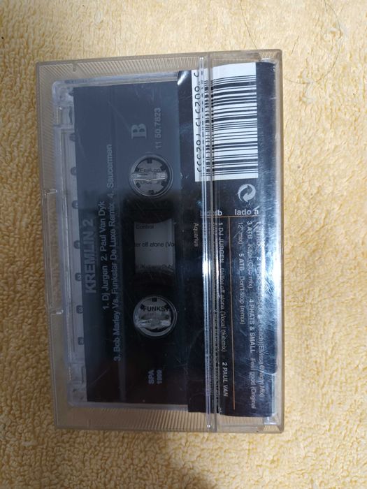 Cassette Audio Tape K7 - Kremlin