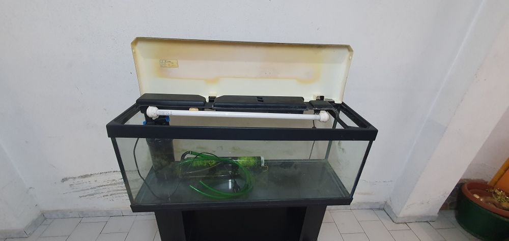 Aquário com móvel
