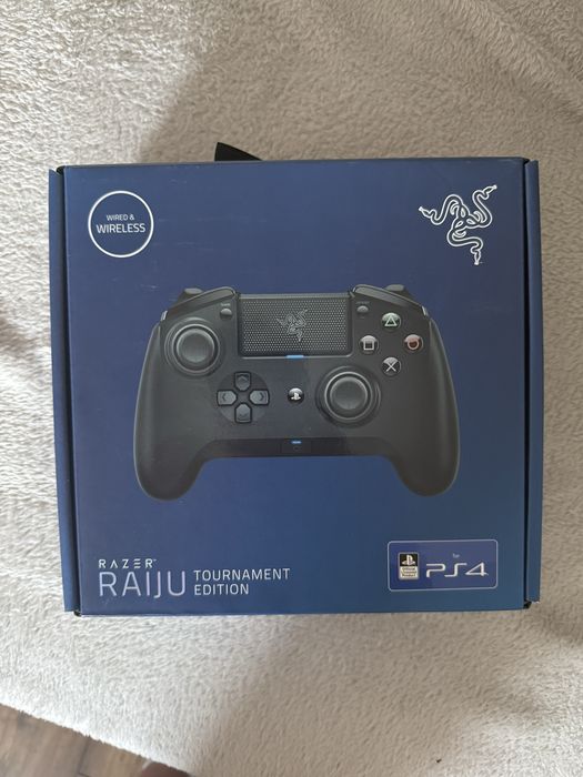 Kontroler Razer Raiju Tournament Ed. PS4