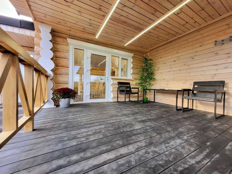 Лазня з чаном за містом з ночівлею. Абсолютна приватність.