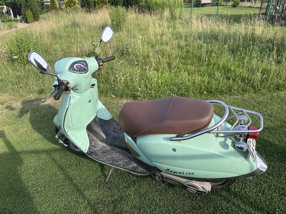 Motocykl Tauris Capri 125