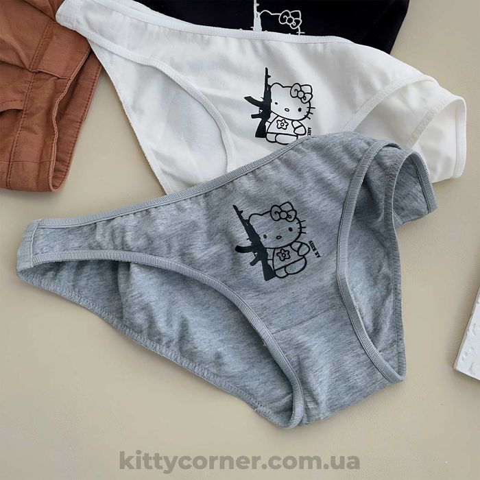 Жіночі трусики сліпи Hello Kitty Хелоу Кітті нижня білизна хелоу кіті