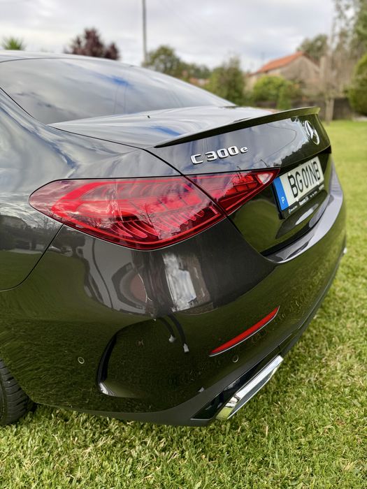 Mercedes C300e 2024 IVA Dedutivel!