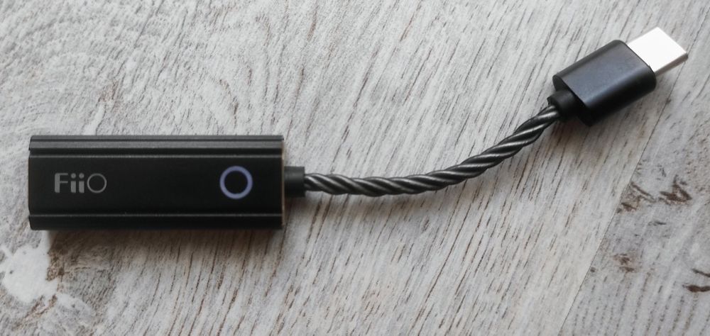 49DAC FiiO KA1 usb c