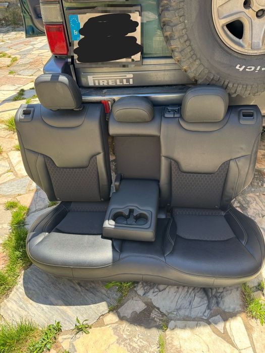 Bancos jeep renegade