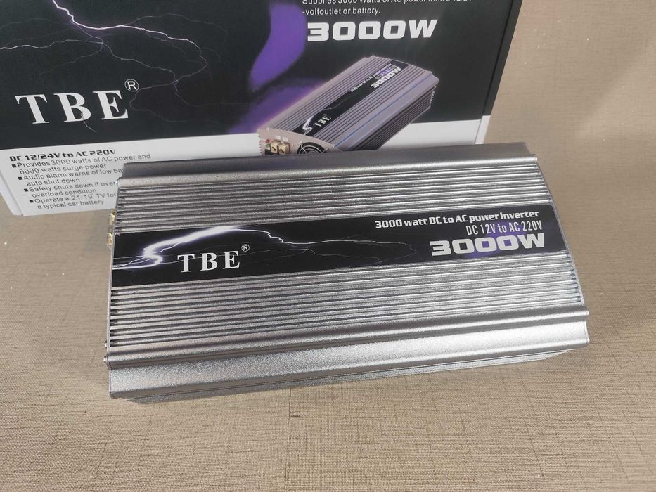 Инвертор 12V-220V на 6000W | Мощный TBE