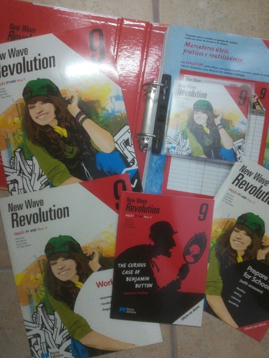 New wave revolution 9 - materiais do professor