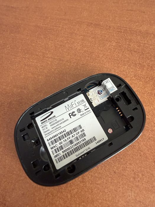 Мобільний Wi-Fi роутер Verizon Jetpack 4G LTE