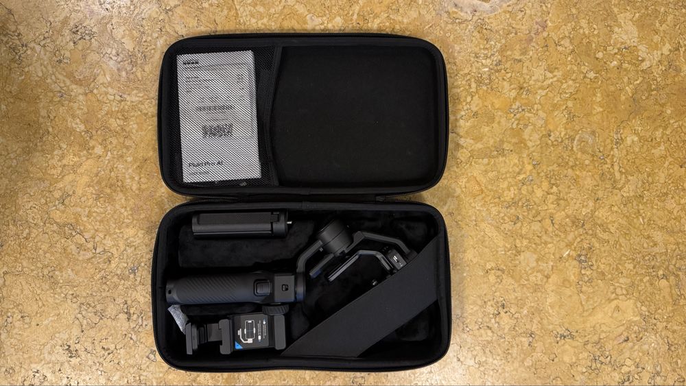 GoPro Fluid Pro AI - Estabilizador Gimbal 3 Eixos... Troco por um Smart watch