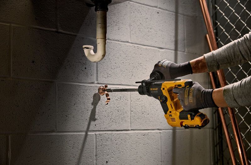 Młotowiertarka 12V Sds-Plus 0*Ah Dewalt Dw Dch072Nt