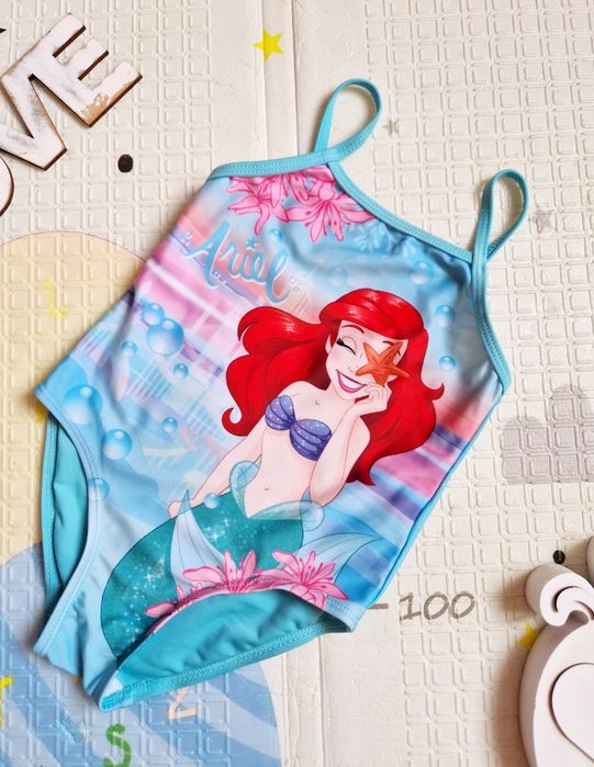 Купальник Disney Ariel Дісней 3-4 р купальний костюм суцільний