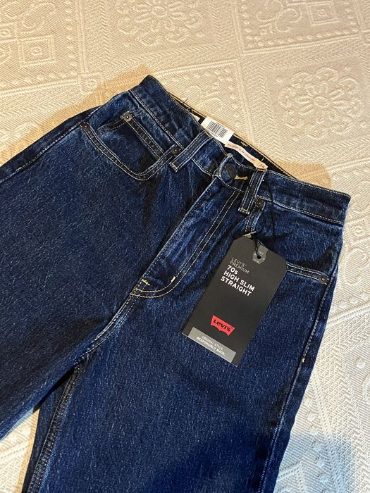 Levi’s 70’S High slim Straight jeans w24x31