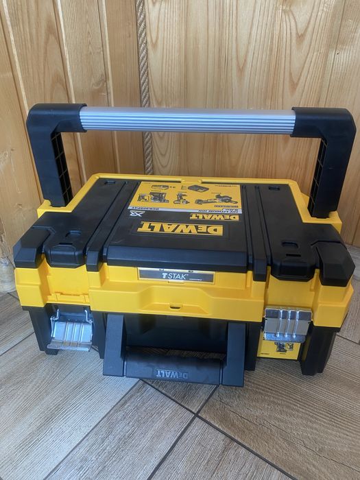 Ящик DeWalt TSTAK 2.0 з органайзером (DWST83344-1)