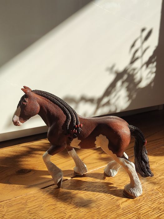 Schleich 13809 Klacz rasy Clydesdale