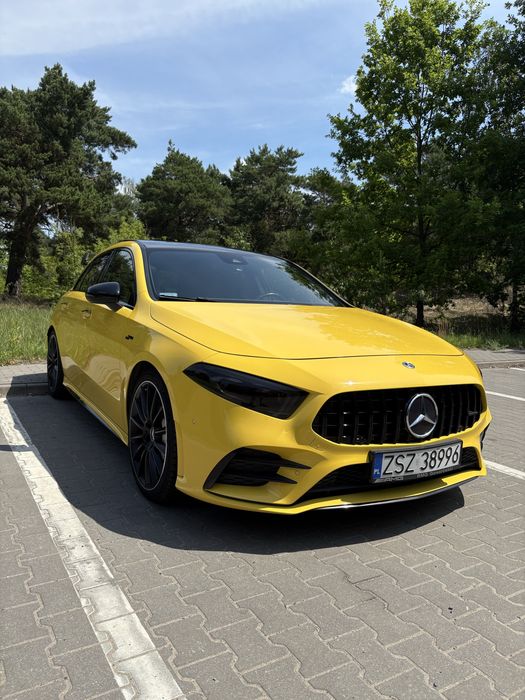 Mercedes-AMG A 35 4MATIC