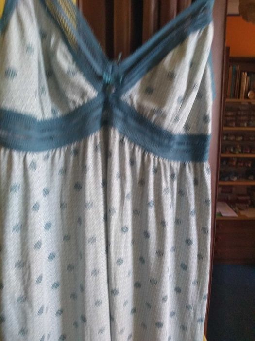 Koszula nocna na ramiączkach rozmiar L