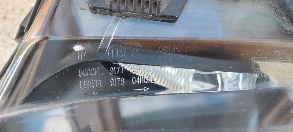 Lampy bixenon eu BMW E46 M3