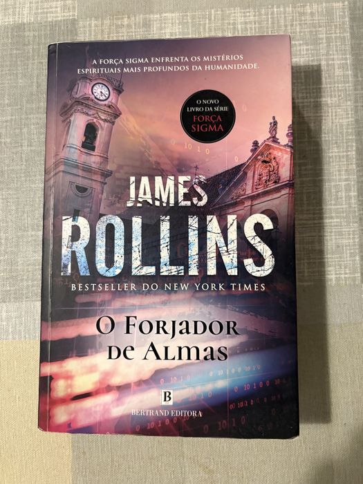 O Forjador de Almas de James Rollins